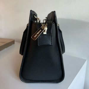 MICHAEL KORS: Selma Medium Saffiano Leather Crossbody Bag